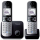 Panasonic KX-TG6812 Black Duo - 1422059 - zdjęcie 2
